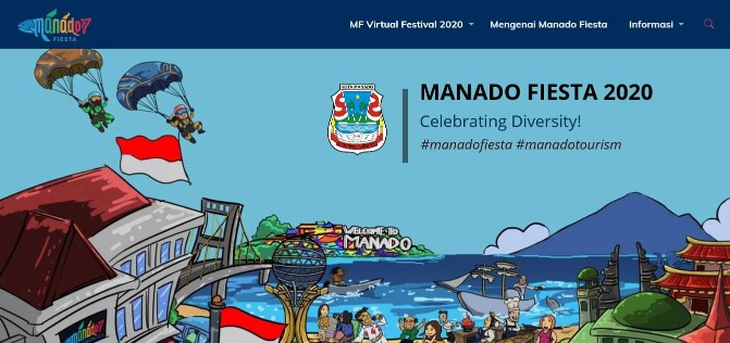 manado fiesta 2020