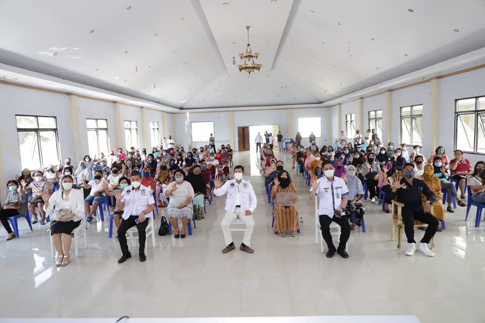 sosialisasi peran perempuang putus mata rantai covid-19