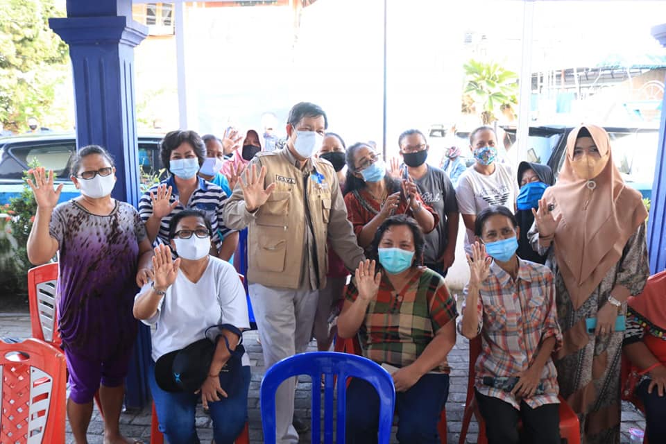 sosialisasi peran perempuang putus mata rantai covid-19