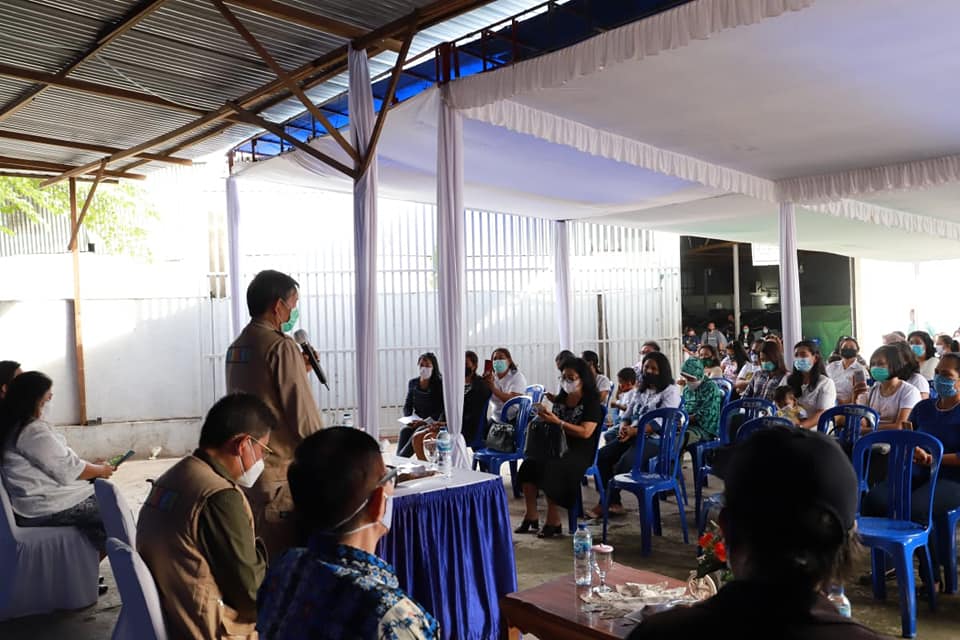 sosialisasi peran perempuang putus mata rantai covid-19