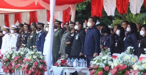 Wagub SK bersama jajaran Forkopimda sulut