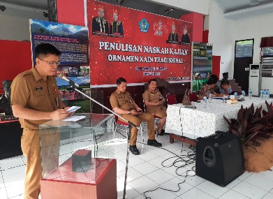 batik sulut