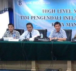 Penyumbang Terbesar Inflasi Manado, GSVL Gerakan PNS Pemkot Tanam Cabe