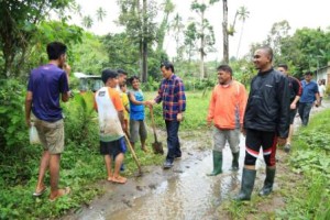 Pantau Lokasi Rawan Banjir dan Longsor, Walikota Manado Sisir Perbukitan Buha