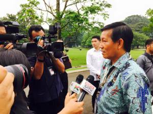 Walikota GSVL Berhasil Lobi Presiden Jokowi Resmikan Rakernas APEKSI ke XI di Ambon