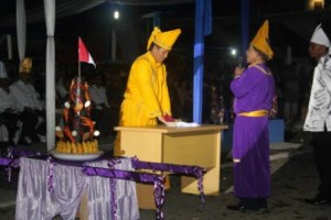 Warga Nusa Utara Sanjung dan Bangga, GSVL : Pesta Adat Tulude Penuh Religi