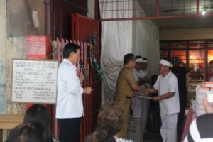 Hadiri Rumah Duka Umat Tri Dharma, GSVL : Terima Kasih Telah Membantu Menjaga Kota Aman