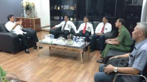 KPP Pratama Gandeng Walikota Manado Imbau Kesadaran Warga