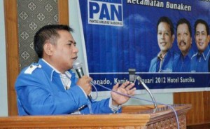 Program Pro-rakyat, Jadi Alasan PAN Manado Usung GSVL di Pilwako