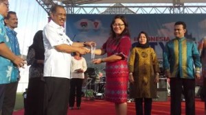 Pameran City Expo 2015, Stand Pemkot Manado Juara I