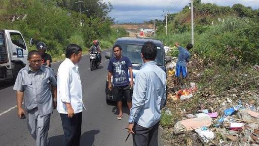 Pemprov Sulut Diminta Turun Tangan Atasi Sampah di Ringroad