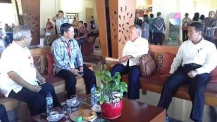 Menteri PU Basuki Hadimuljono Ternyata Teman Lama Walikota Manado