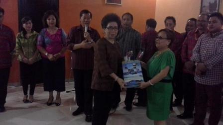 Dijamu Warga Kawanua di Ambon, GSVL Diminta Lanjutkan