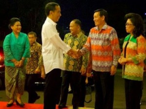 Akrab Dengan Jokowi, GSVL : Selamat Datang Pak Presiden