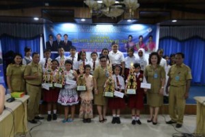 Kyara Mocodompis Juara Lomba Bercerita Siswa SD/Mi Kota Manado