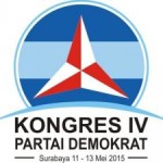 logo kongres PD di Surabaya