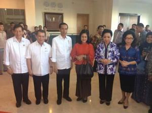 Tinggalkan Manado, GSVL : Terima Kasih Pak Jokowi
