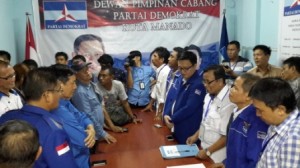 Morris dan Gandey Cs, Sambut Kedatangan GSVL Mendaftar di DPC PD Manado