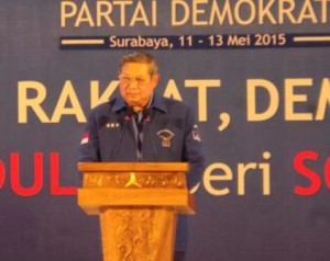 Nahkodai Kembali Partai Demokrat, SBY Terpilih Aklamasi