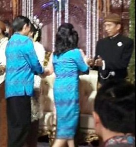 Walikota Manado Hadiri Pernikahan Putra Presiden RI di Solo