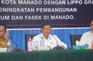 Walikota Manado : Kehadiran Lippo Tekan Angka Penggangguran