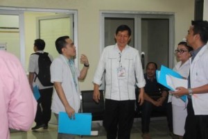 5 Pasang Calon Walikota Manado Ikuti Pemeriksaan Kesehatan di RSUP Prof Kandow