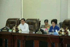 Walikota Manado Berikan Apresiasi Untuk DPRD Kota Manado