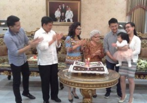 First Lady Kota Manado Bersyukur di HUT ke 51