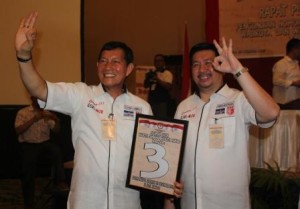 Nomor Urut 3 di Pilwako Manado, GSVL: Angka Tiga Berarti Trinitas