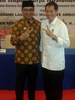 bersama Walikota Bandung