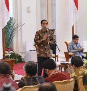 Jokowi Imbau Walikota tak Usah Takut Kerja untuk Rakyat