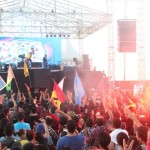 Slank guncang Pantai Malalayang