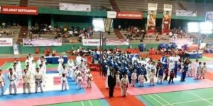 Forki Sulut Gelar Kejurnas Bartajuk Kawanua Karate Open Turnament