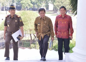 Rapat Kabinet, Walikota GSVL Diundang Khusus Presiden Jokowi