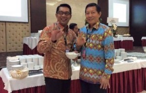 Visi Sama Cerdaskan Kota, Ridwan Kamil Dukung GSVL di Pilwako Manado