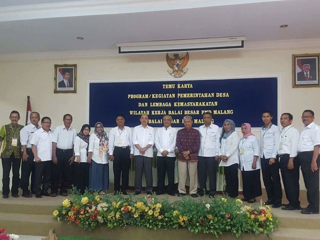 Perkuat Kapasitas Aparatur Desa, Bupati Minsel Utus Altin Sualang Hadiri Temu Karya Program Pemdes di Malang