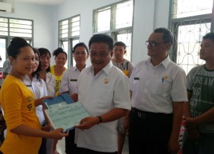 RSUD Manembo-nembo Bitung Launching Program MaMa MAHIR