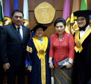 Gubernur OD Dapat Undangan Khusus Wisuda Presiden RI Kelima