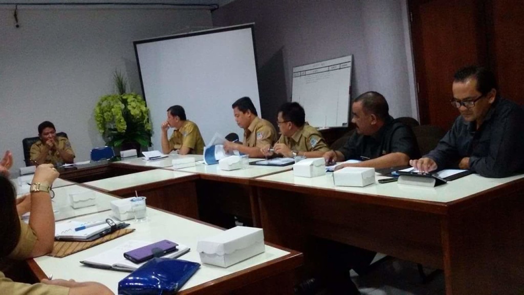 Pemkot Manado – Pemprov Sulut, Mantapkan Persiapan Pelantikan GSVL-MOR