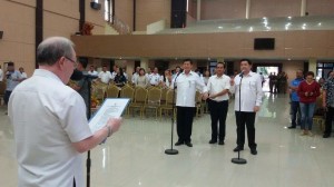 Hadiri Gladi Pelantikan, GSVL-MOR Tiba di Graha Gubernuran
