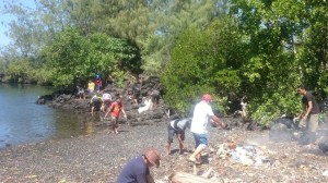 Dipenuhi Sampah, Mantiri : Wisata Alam Batu Angus Harus Dijaga dan Dilestarikan