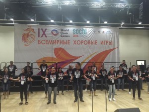 PS Minahasa Regency Choir Bakal Pukau Sochi