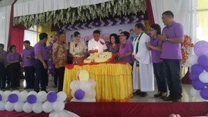 Ribuan Pendeta dan Guru Agama Berkumpul di Minsel