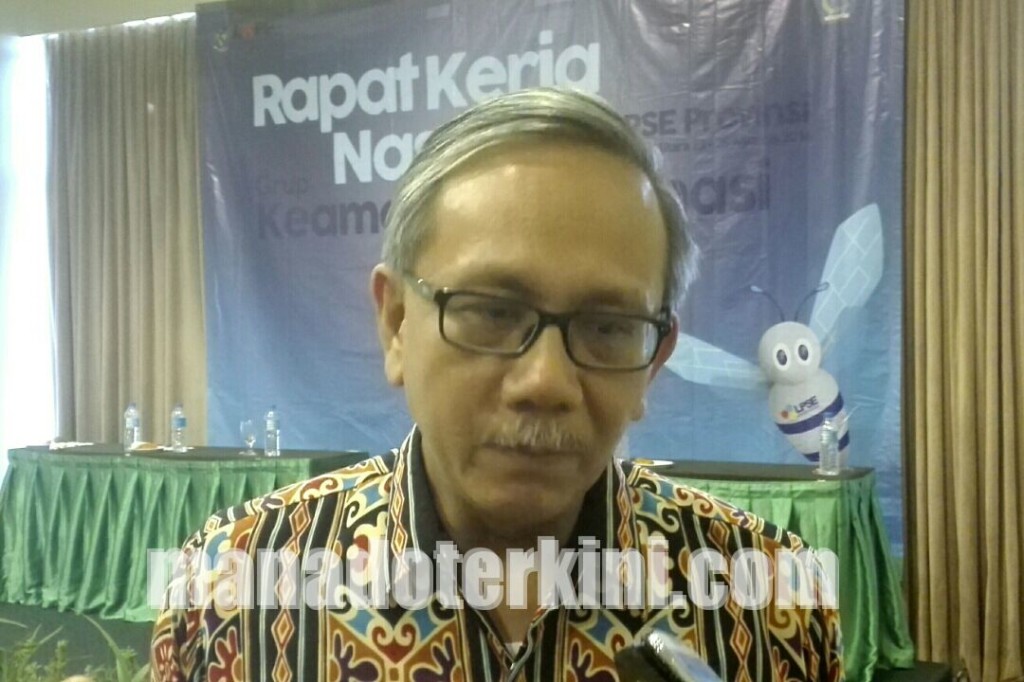 Kindangen : Rapat Kerja Nasional LPSE Bisa Menghasilkan Peningkatan Kwalitas Kelembagaan