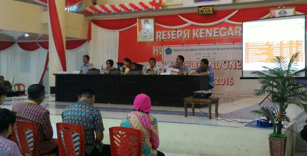 Bupati VAP Warning 12 SKPD Minut Yang Masih Merah Harus Jadi Biru