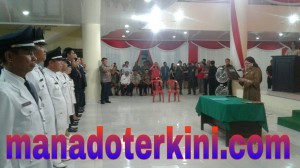 Bupati VAP ‘Geser’ Lurah Di Kecamatan Airmadidi