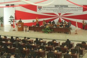 Miliki 30 SKPD, OPD Minsel Resmi Diparipurkan DPRD