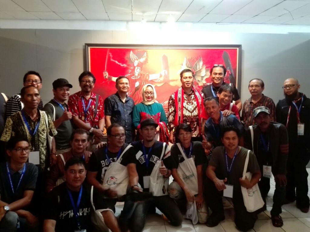 Sulut Tuan Rumah Pameran Besar Seni Rupa 2016, Dalam Mendorong Munculnya Episentrum yang Menyebar