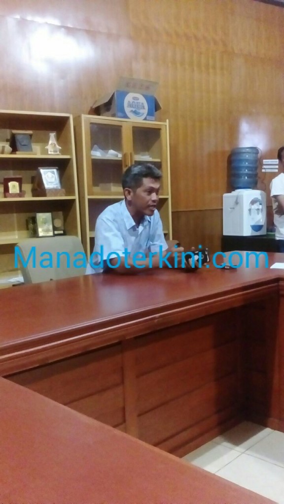 Raymond Legi Resmi Ketua Baru Forward Sulut