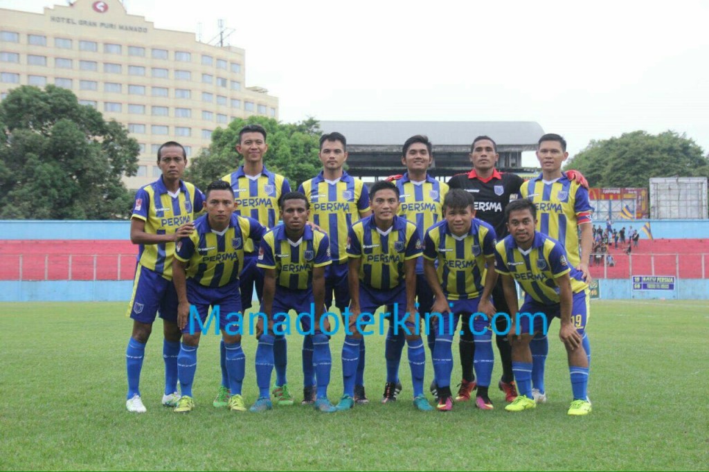 Linus Zona Sulut, Persma libas Persmin 2-0
